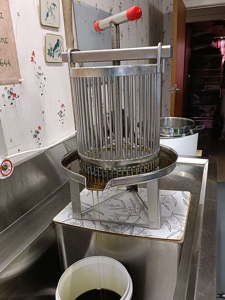 The Olive Press Working its Magic The Olive Press Working it's Magic